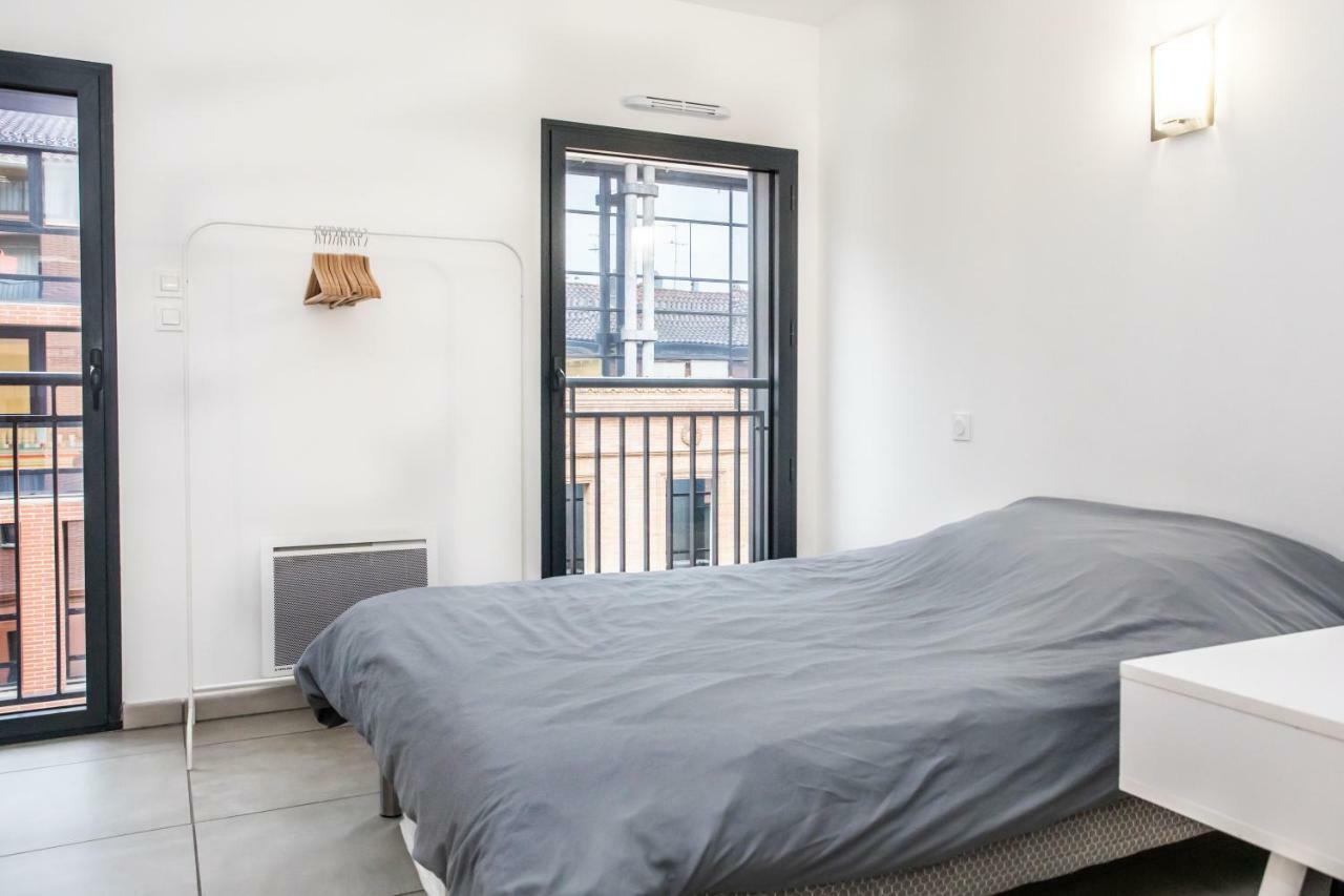 202 - Appartement Duplex Moderne - Jeanne D'Arc, Tolosa Esterno foto