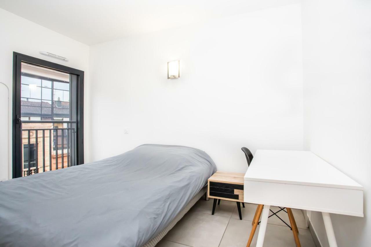202 - Appartement Duplex Moderne - Jeanne D'Arc, Tolosa Esterno foto