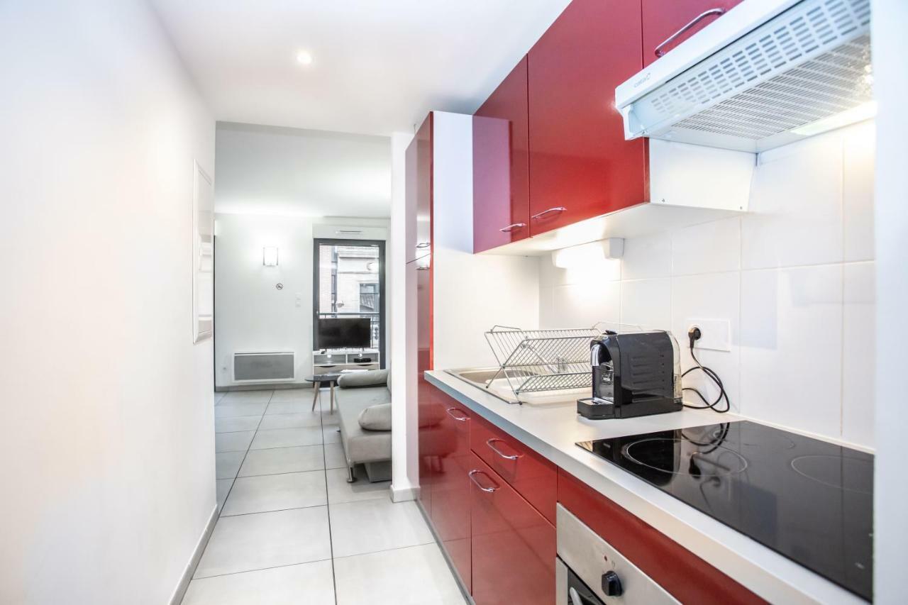 202 - Appartement Duplex Moderne - Jeanne D'Arc, Tolosa Esterno foto
