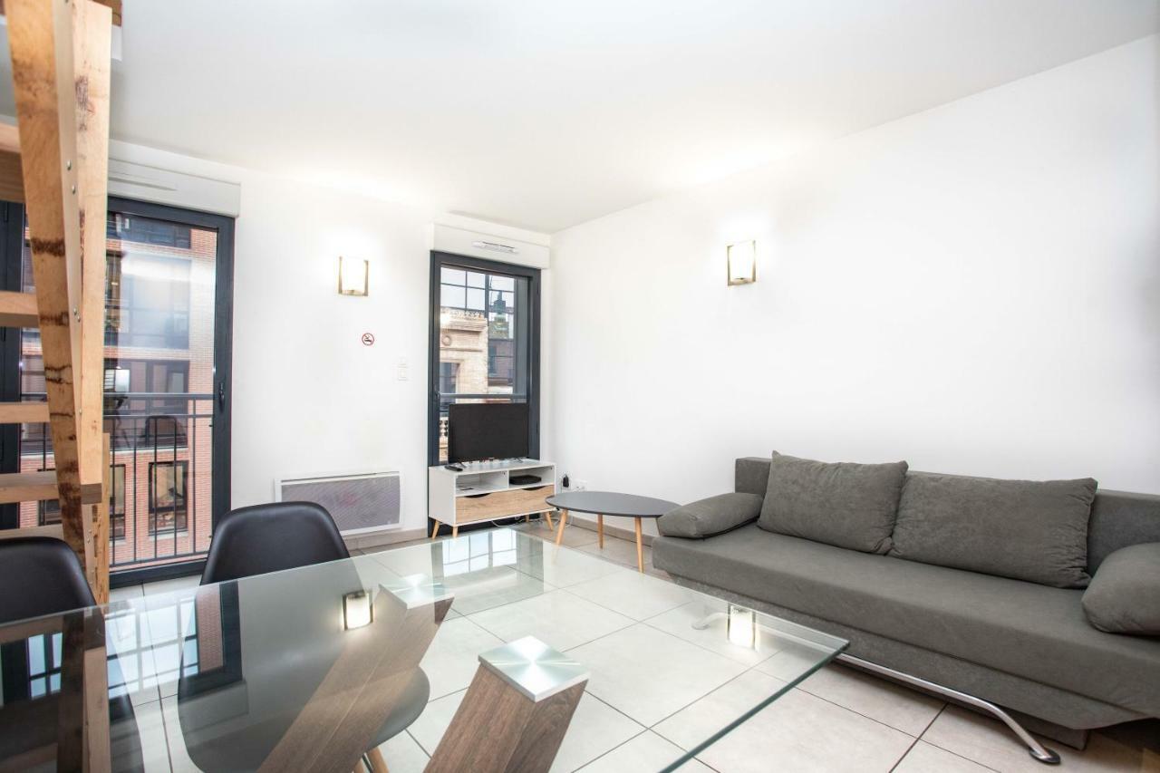 202 - Appartement Duplex Moderne - Jeanne D'Arc, Tolosa Esterno foto